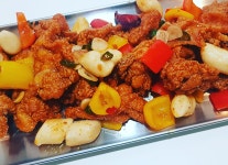 닭강점 헬리오시티점