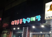 꼬리치는강아지