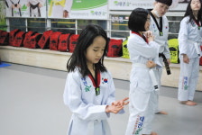 태권숲 여아태권도장