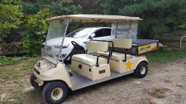 용문산야영장&글램핑캠핑장