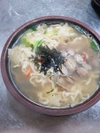 신안팥바지락칼국수