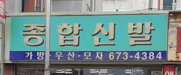 종합신발