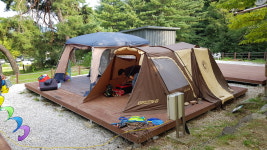 용문산야영장&글램핑캠핑장