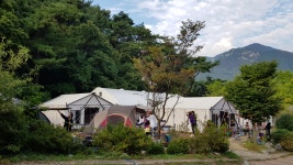 용문산야영장&글램핑캠핑장