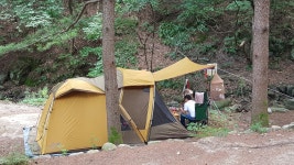 용문산야영장&글램핑캠핑장