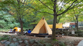 용문산야영장&글램핑캠핑장