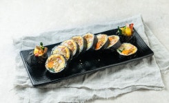 김밥예쁘게드세요