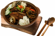 한양시래기명태조림