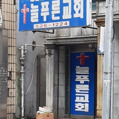 늘푸른교회
