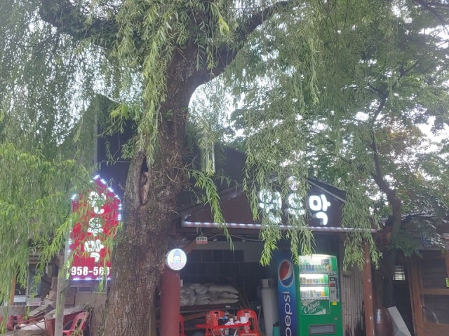 원두막