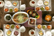 오라숲소리 한정식
