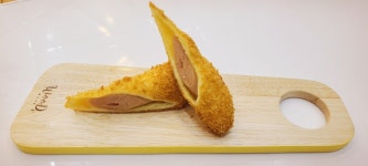 명품찹쌀꽈배기&대왕핫도그