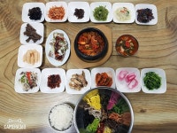 향토산채본가식당