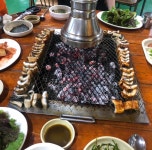 민물장어즉석숯불구이
