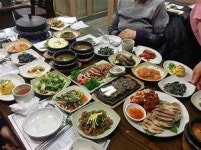 가마솥밥상 철산본점
