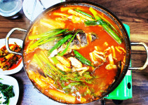 소양강민물매운탕숯불장어구이