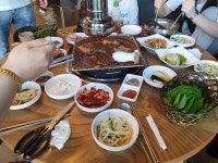 진대감참숯화로구이