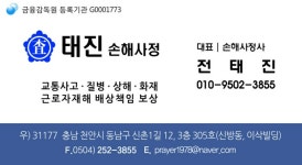 태진손해사정