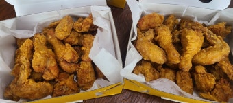 변산가마솥통닭