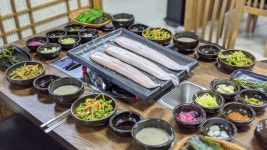 산바다대나무집