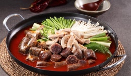 신의주찹쌀순대 고덕역점