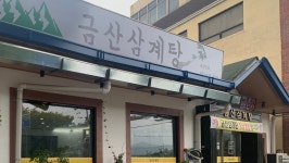 금산삼계탕
