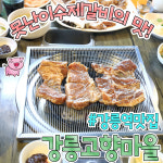 고향마을숯불돼지갈비