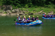 동강포도원래프팅