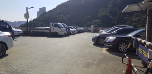 감천문화마을 감내공영주차장