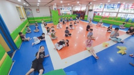 단국대 영웅 태권도 교육관