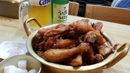 박군치킨 지산점