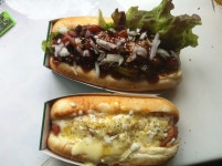 뉴욕핫도그앤커피 산정호수점