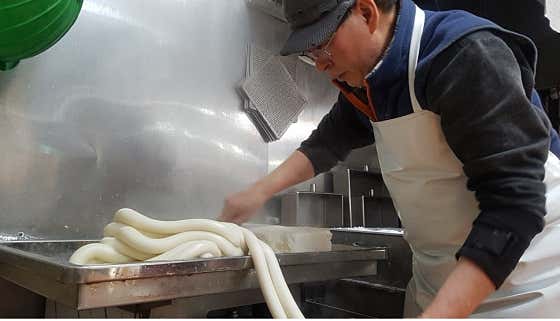 화전떡집 사진