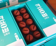 강릉커피콩빵 강릉당 본점