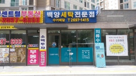 백양세탁전문점