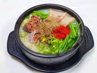 꿀꿀이순대국
