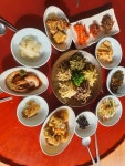 산마을민박식당