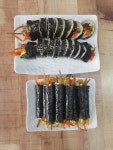 수미네김밥 다사점