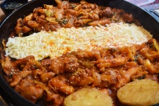 홍춘천 치즈닭갈비 위례신도시점