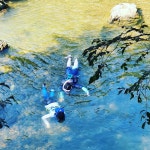 내를 건너서 숲으로 오토캠핑장