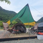 풀무산 캠핑장