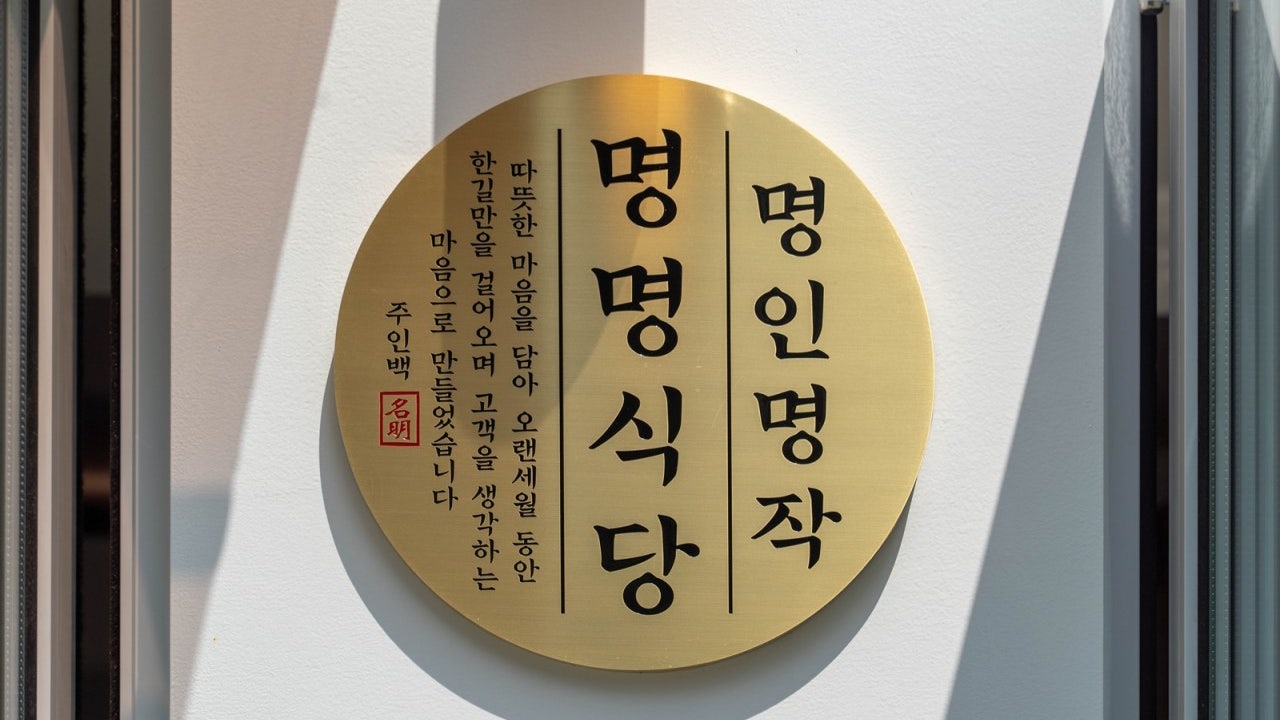 명명식당