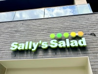 샐리즈샐러드 두산점