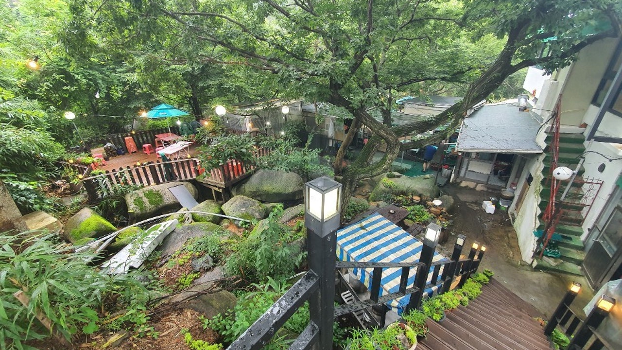 금정산장