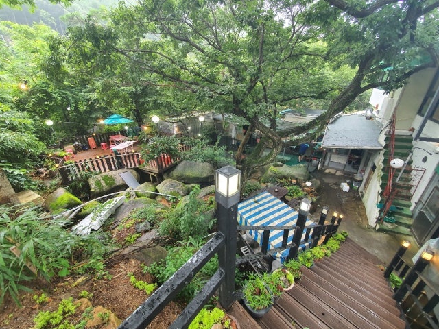 금정산장