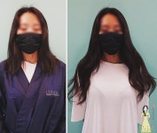 인생붙임머리