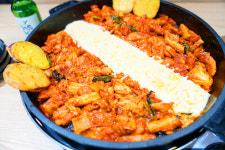 홍춘천 치즈닭갈비 위례신도시점