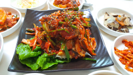 안면도 안흥꽃게장