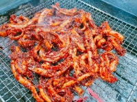 민지산꼼장어껍데기