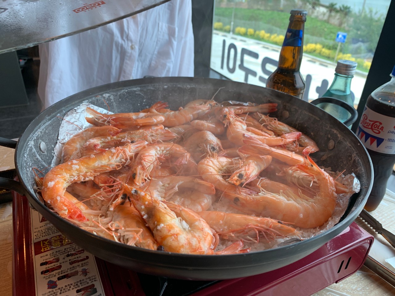 황금왕새우구이 이미지